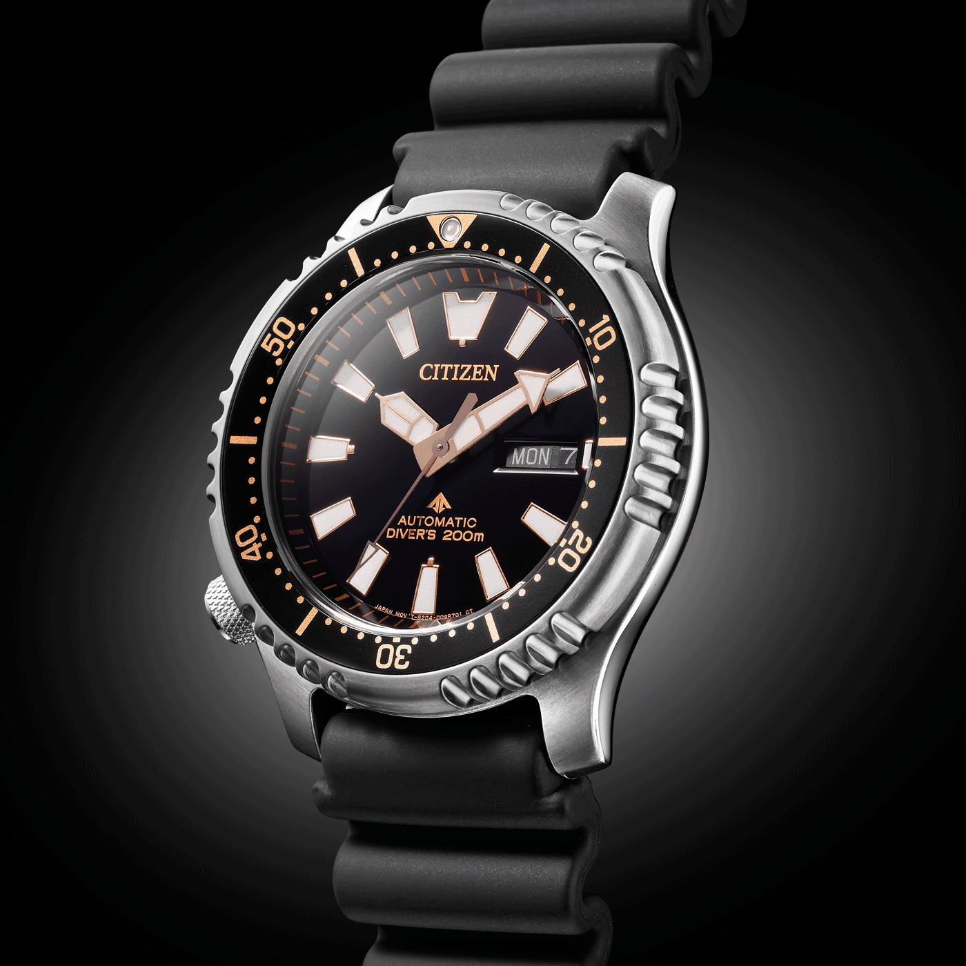 Citizen Promaster Marine Automatik Divers Herrenuhr inklusive Ersatzband NY0160-66EE