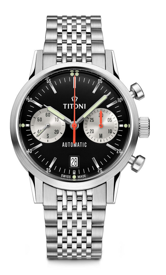 Titoni Heritage Herrenuhr 94020 S-681