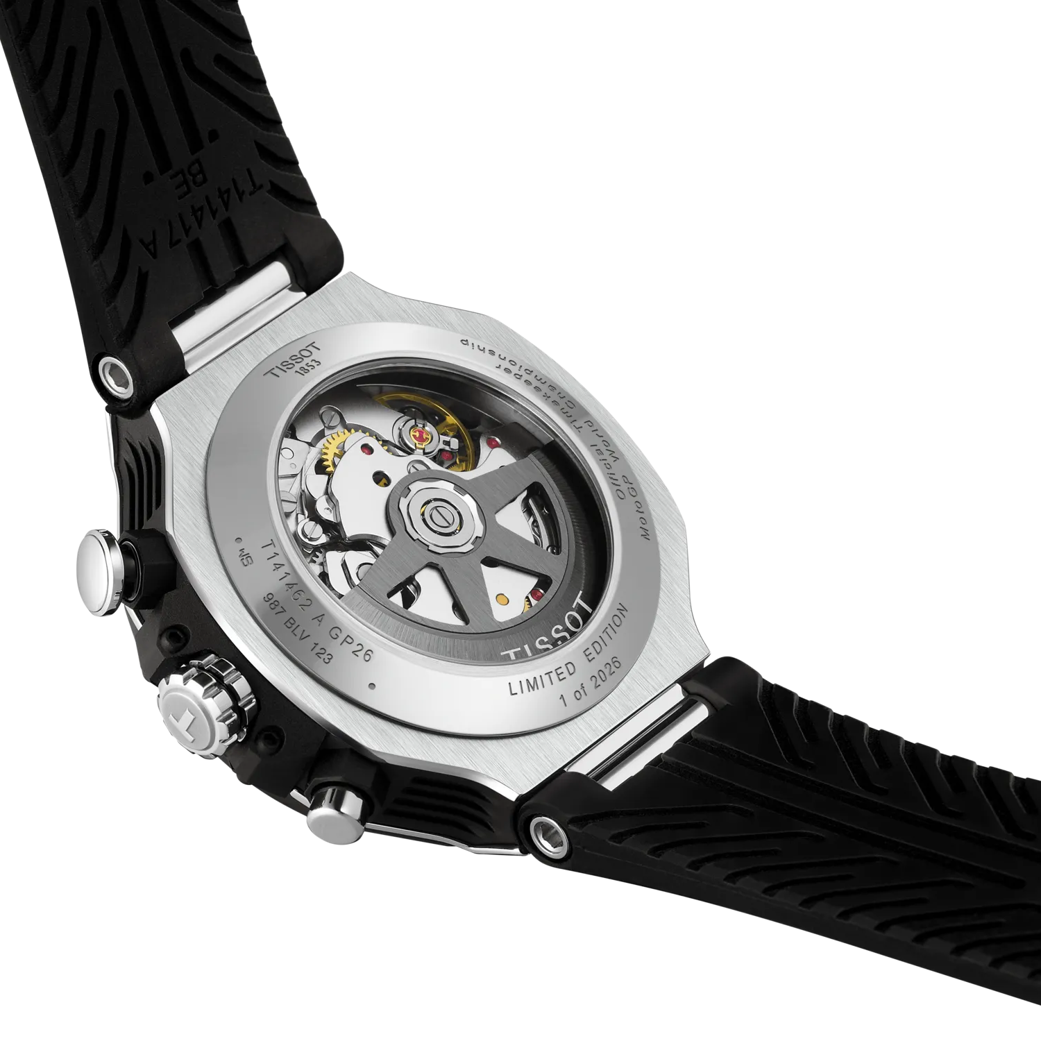 Tissot T-RACE MOTOGP 2026 45MM LIMITIERTE AUFLAGE VON 2.026 STÜCK Herrenuhr T141.462.27.051.00