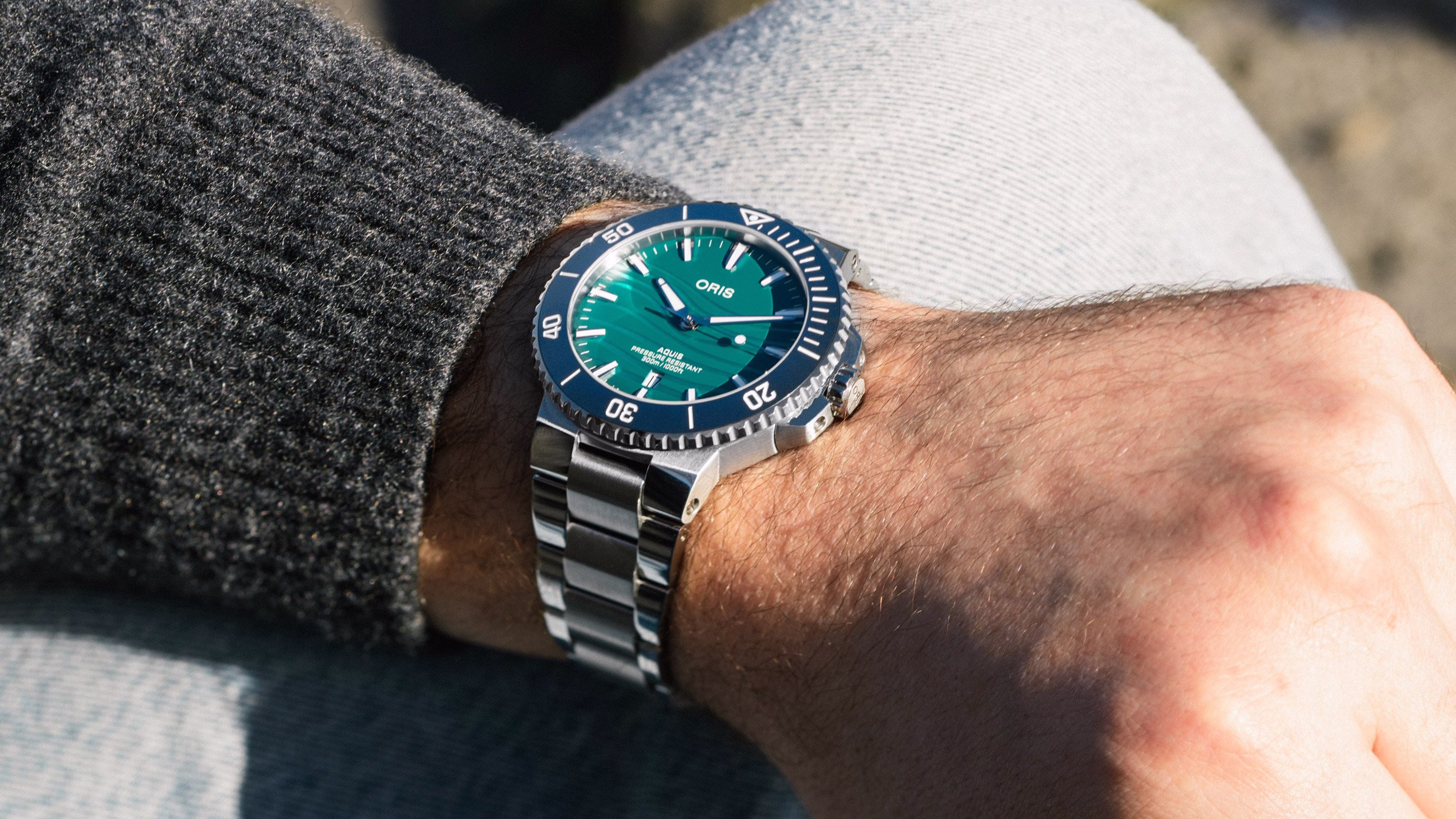 Oris Equis, Yangtze Jiangtun Limited Edition, 43.50 mm Herrenuhr 01 733 7789 4197-Set