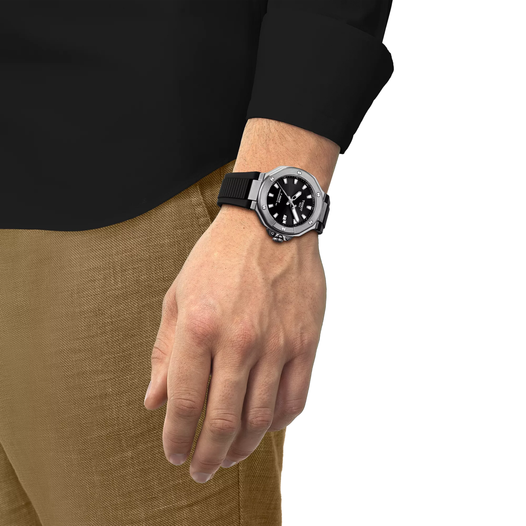 Tissot T-Race Powermatic 80 41MM Herrenuhr T141.807.17.051.00