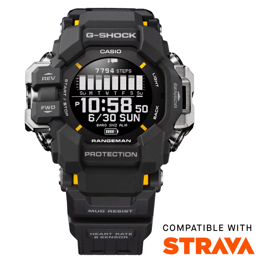 G-SHOCK Rangeman Men's Watch GPR-H1000-1ER G-SHOCK Rangeman Men's Watch GPR-H1000-1ER