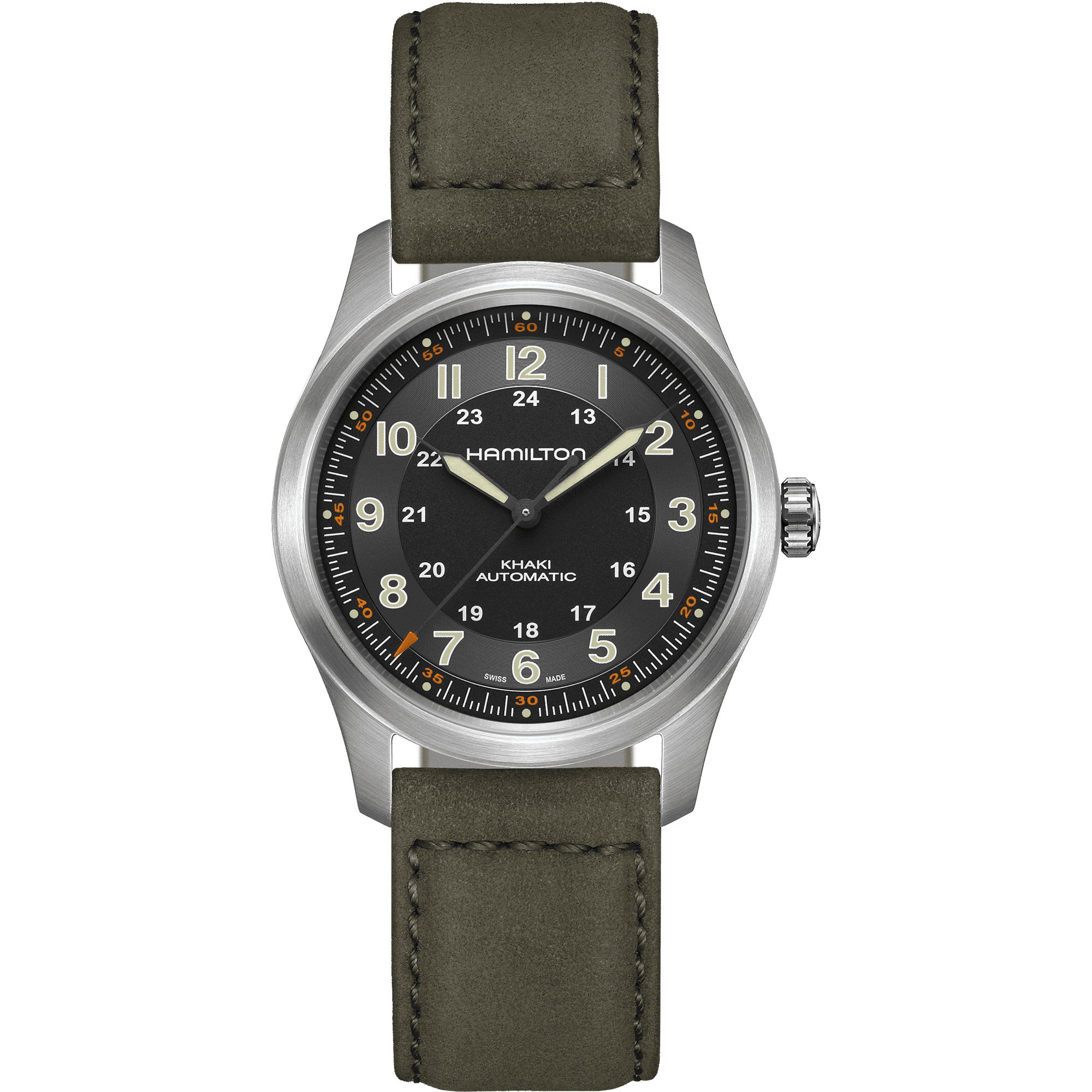 Hamilton Khaki Titanium Automatik Herrenuhr H70205830