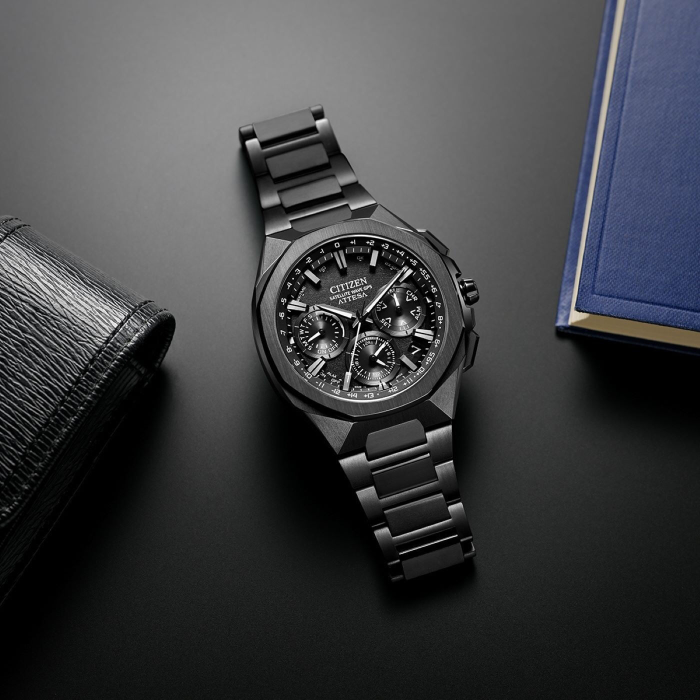 Citizen ATTESA Satellite Wave GPS Herrenuhr CC4105-69E