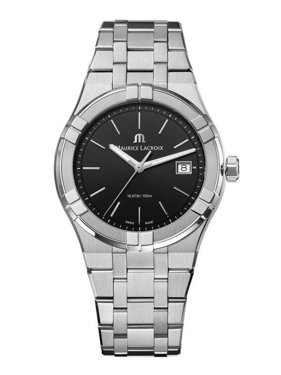 ai1108_ss002_330_1_3 Maurice Lacroix Aikon Date Men's Watch AI1108-SS002-330-1