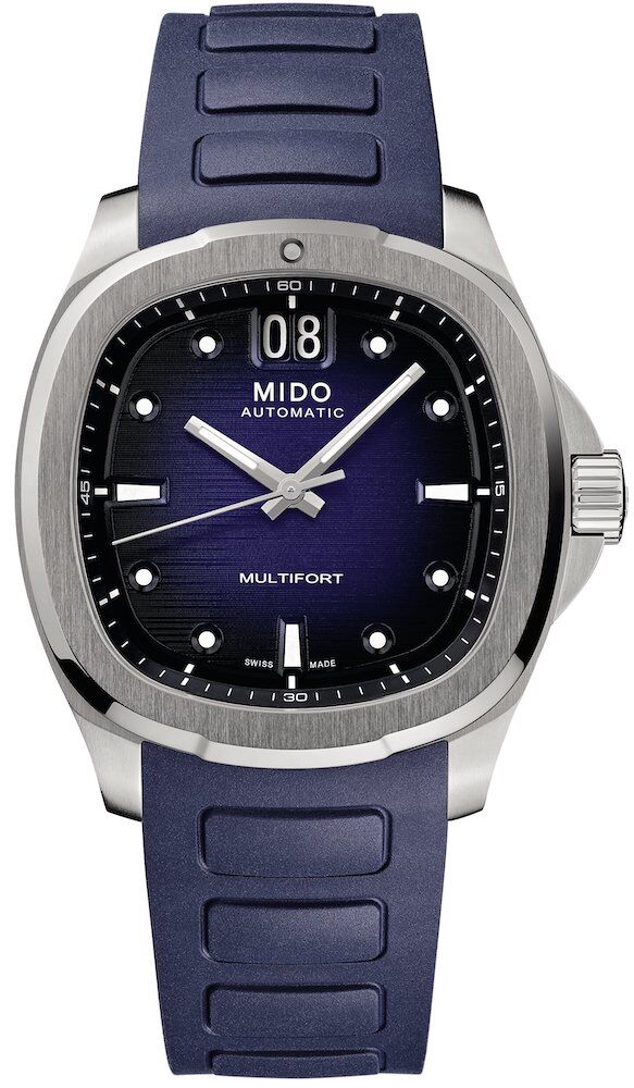 M049-526-17-041-00 Mido Multifort TV Big Date Herrenuhr M049.526.17.041.00