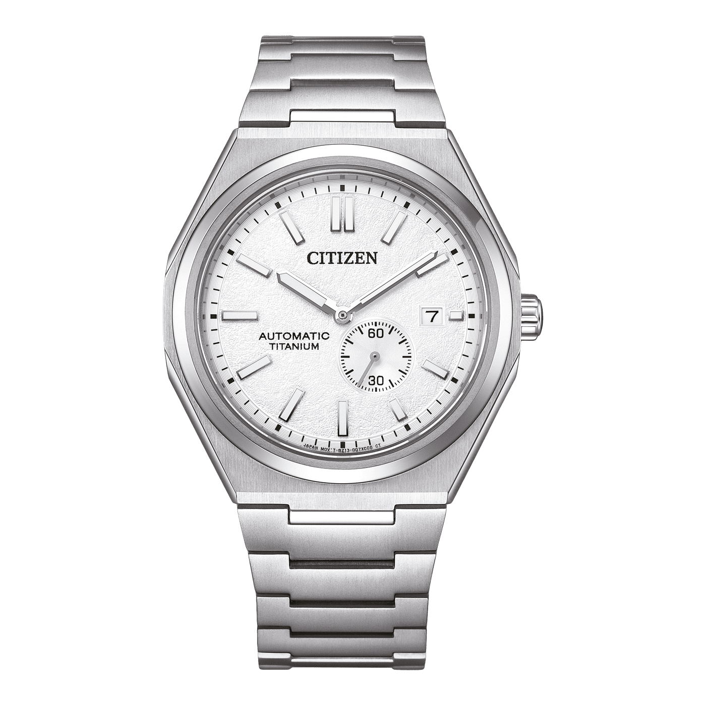 NJ0180-80A-thumb Citizen Automatic Titanium Men's Watch NJ0180-80A