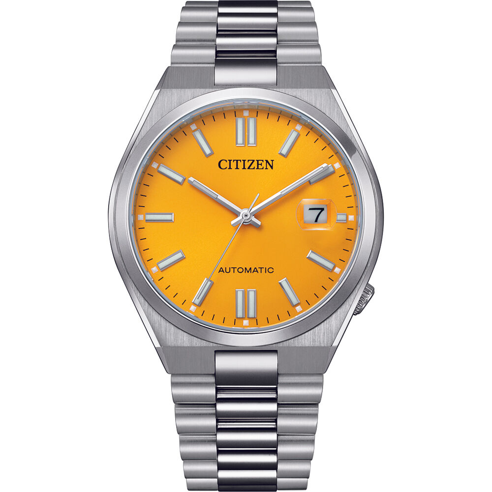 Citizen Herrenuhr Automatik Kollektion NJ0150-81Z