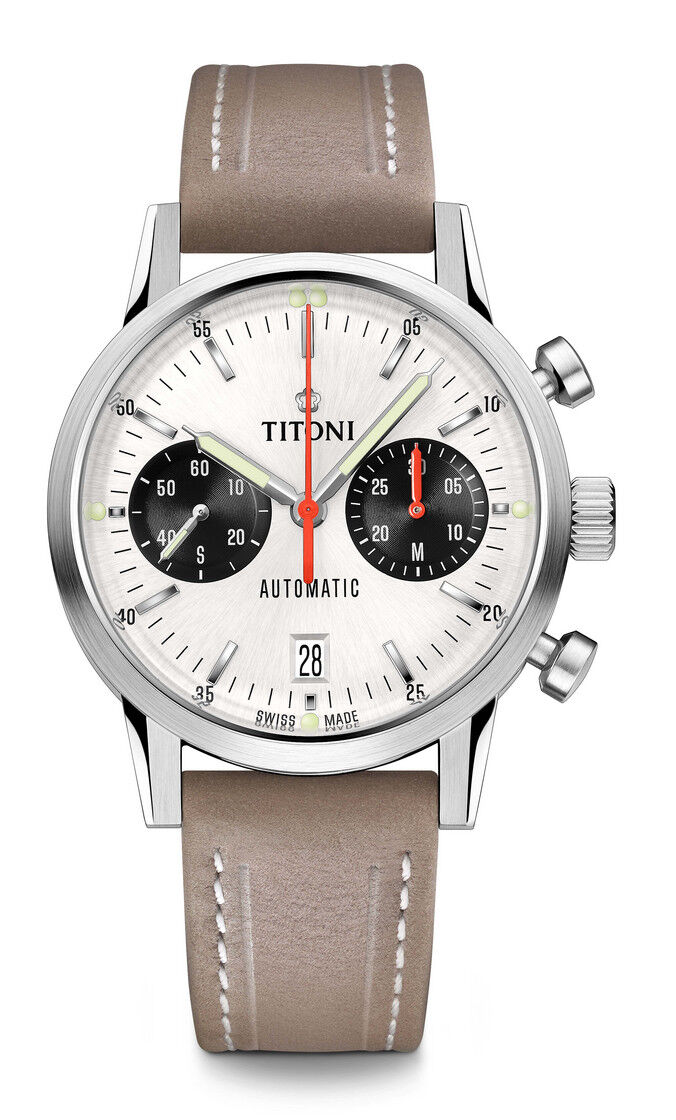 Titoni Heritage Herrenuhr 94020 S-ST-680