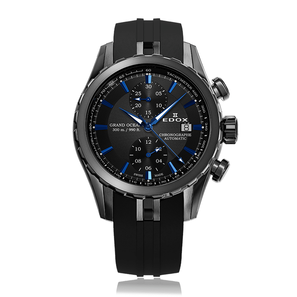 Edox Grand Ocean Herrenuhr 09800-357GNCA-NIBU Edox Grand Ocean Herrenuhr 09800-357GNCA-NIBU