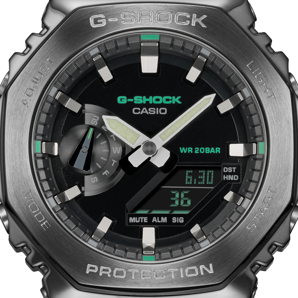 G-SHOCK Classic Herrenuhr GM-2100CB-3AER