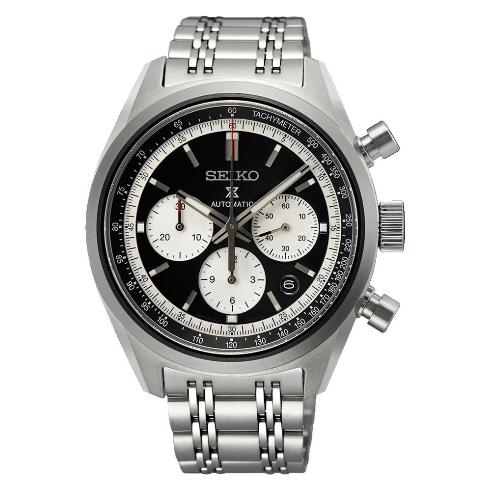 Seiko Prospex Speedtimer Automatik Chronograph Herrenuhr SRQ053J1