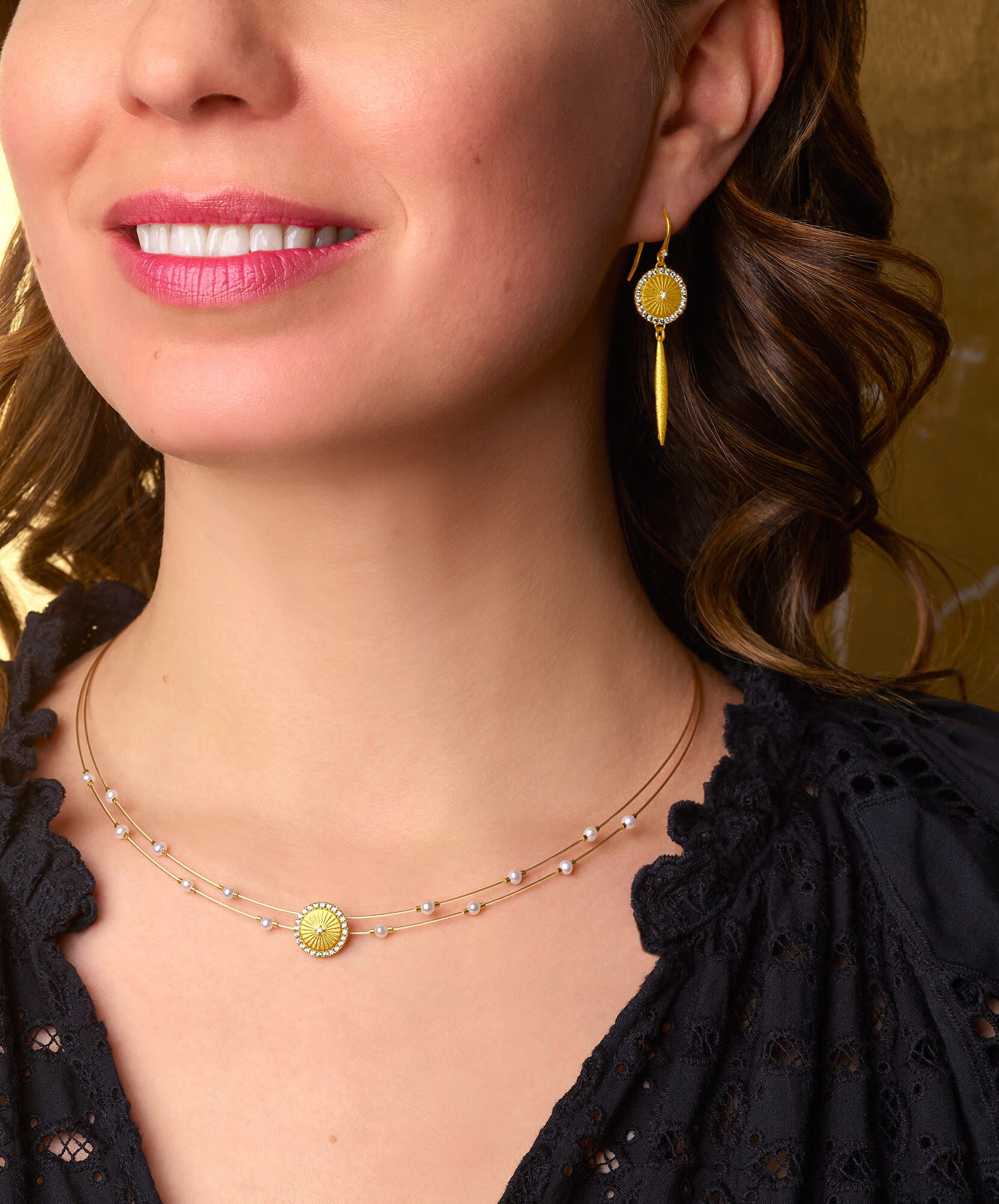 Bernd Wolf Sonnela earrings 925 sterling silver 1550000156