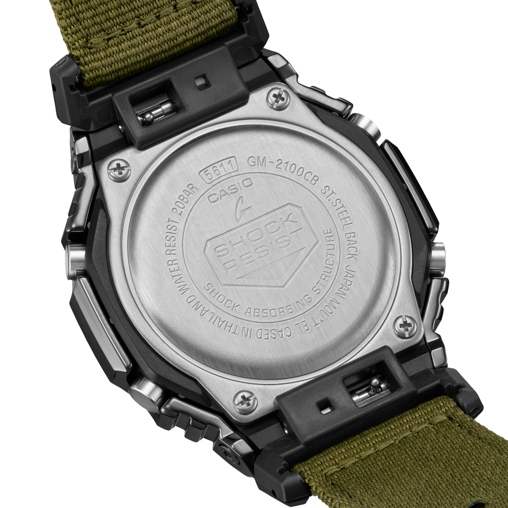 G-SHOCK Classic Herrenuhr GM-2100CB-3AER