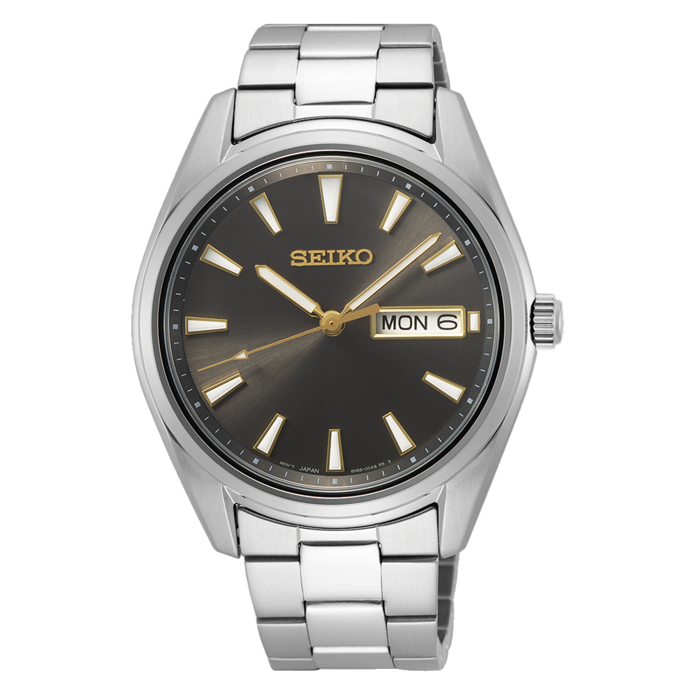 Seiko Quarz SUR343P1 Herrenuhr