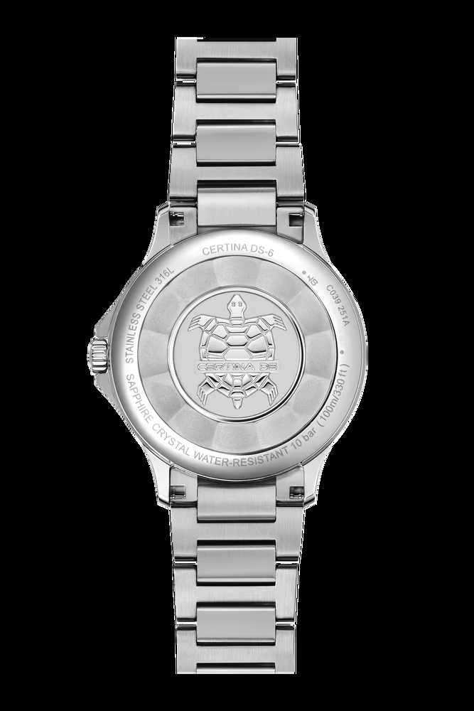Certina DS-6 Lady Damenuhr C039.251.12.116.00