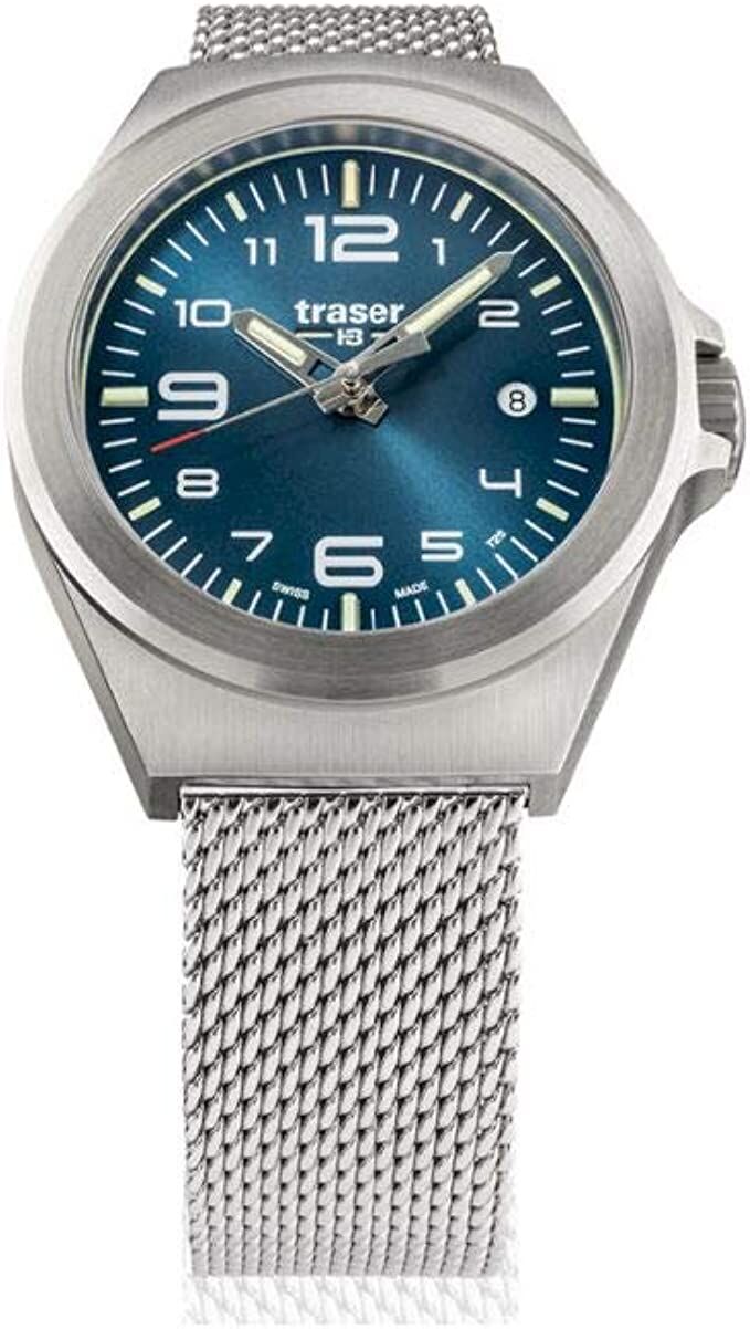 51ldavrWeXL-_AC_UX679_ Traser H3 P59 Essential S Blue Men's Watch 108203
