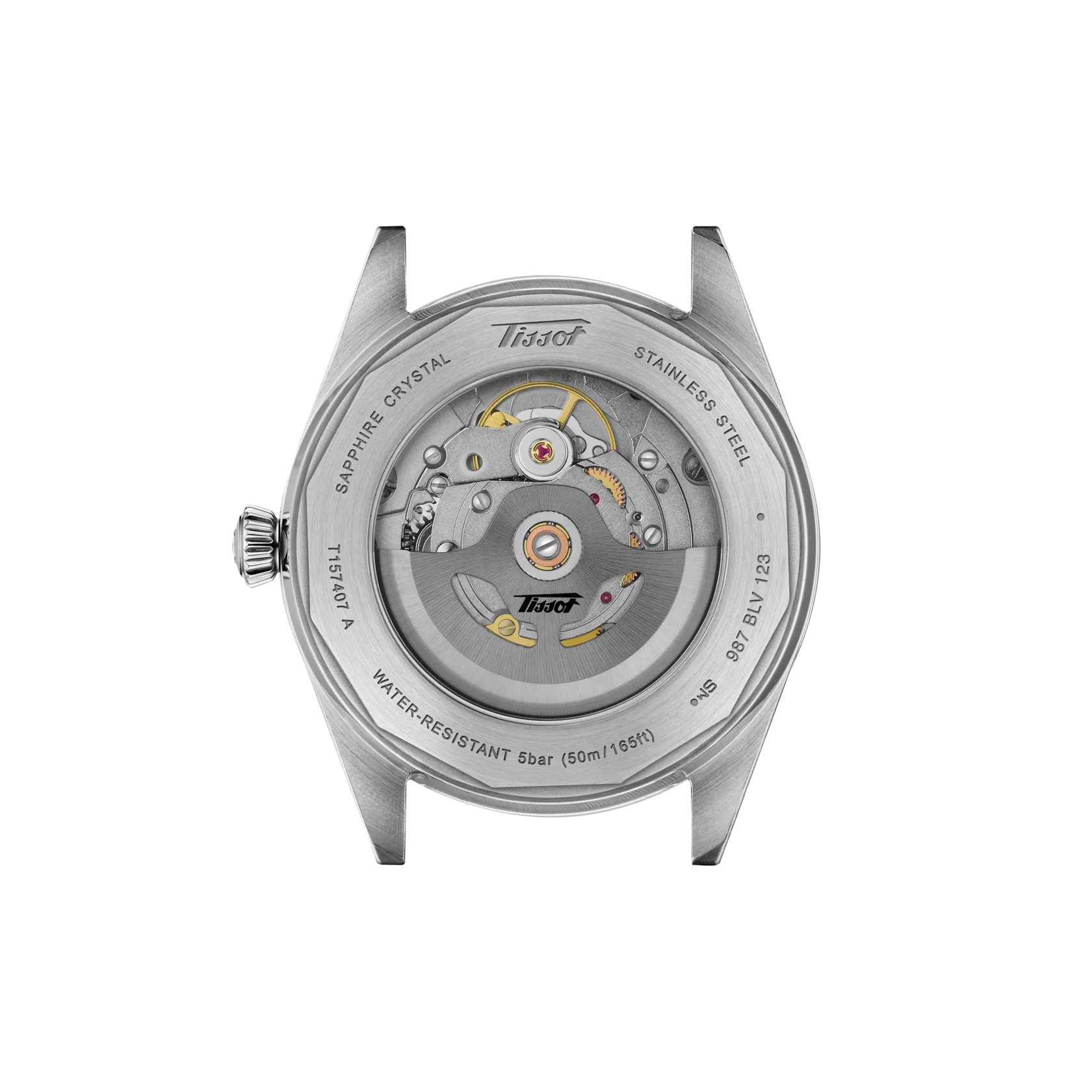 Tissot VISODATE 39MM Herrenuhr T157.407.11.051.00