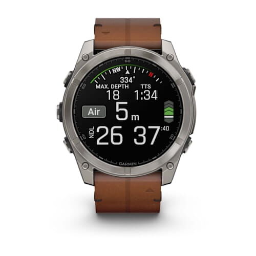 Garmin fēnix® 8 - 51 mm AMOLED Sapphire Graphite/Carbon Gray Titanium DLC 010-02905-40