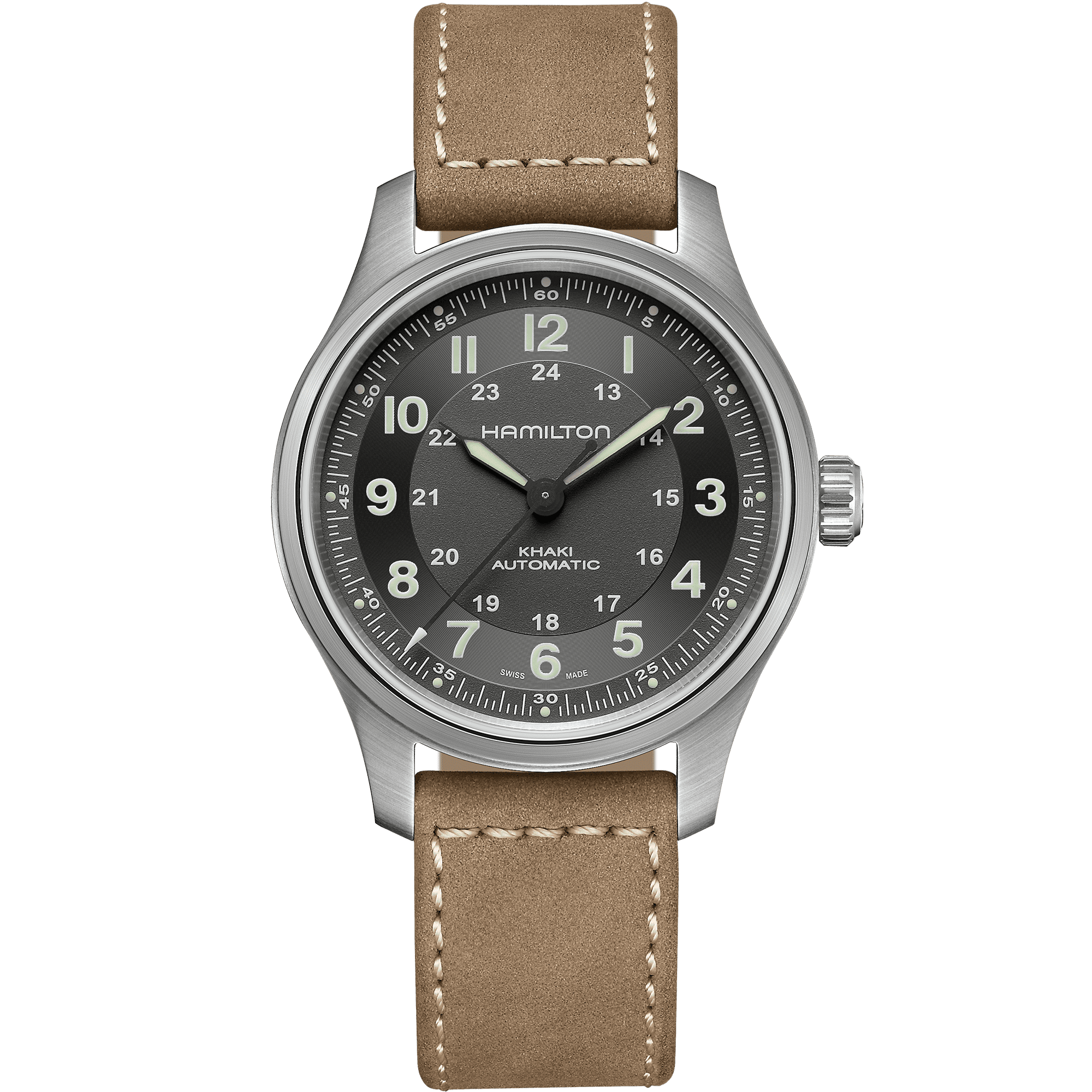 Hamilton Khaki Titanium Automatik H70545550 Herrenuhr