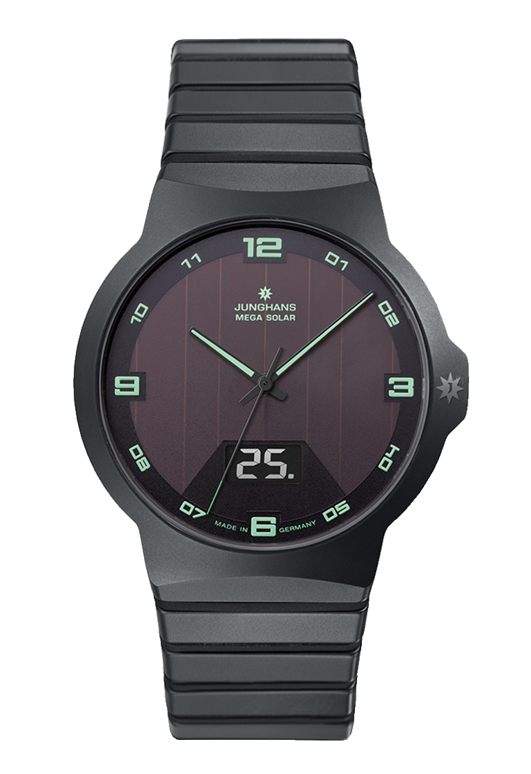 18_1436-44_front JUNGHANS Force Mega Solar 018/1436.44 men's watch