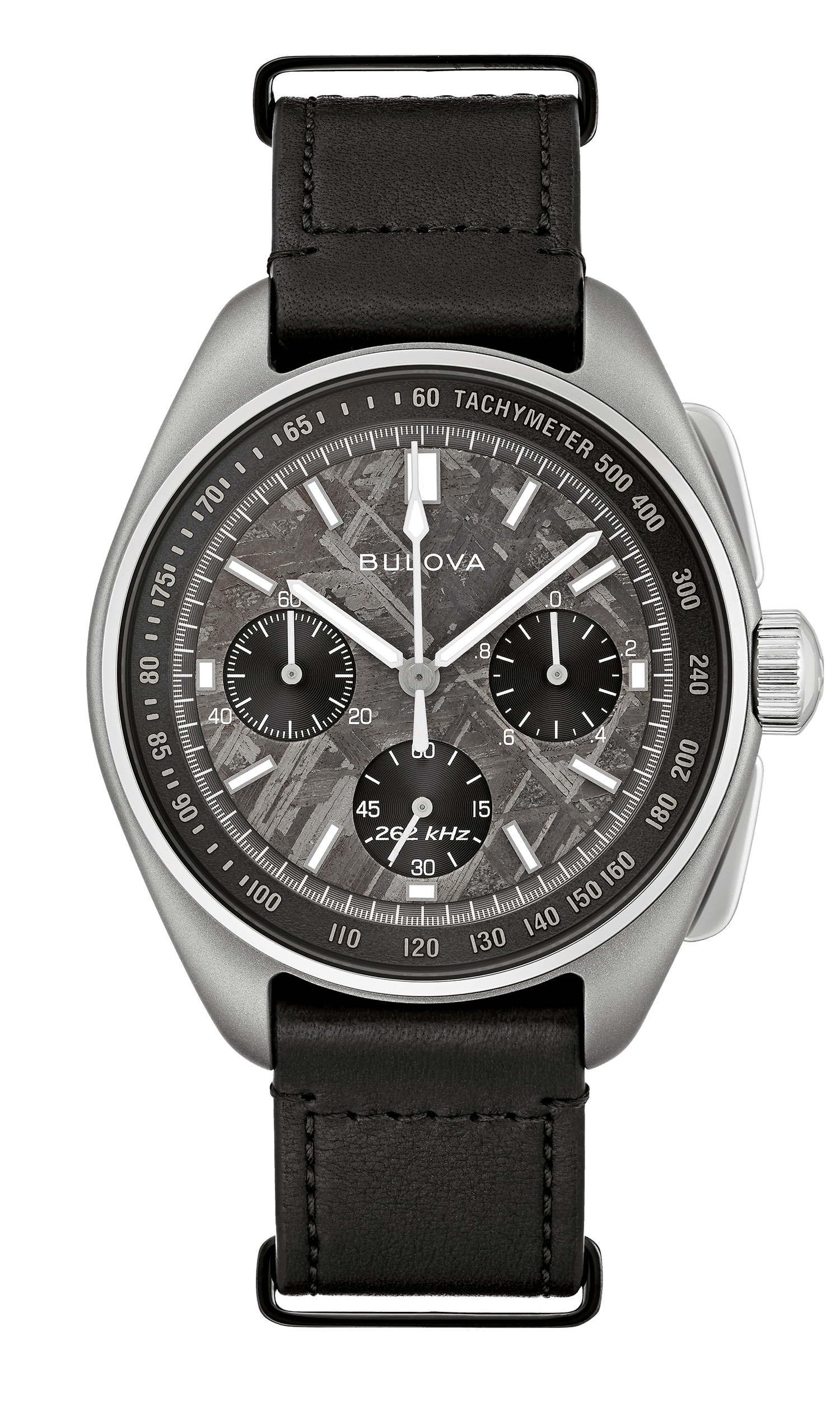 Bulova men's watch Lunar Pilot 96A312