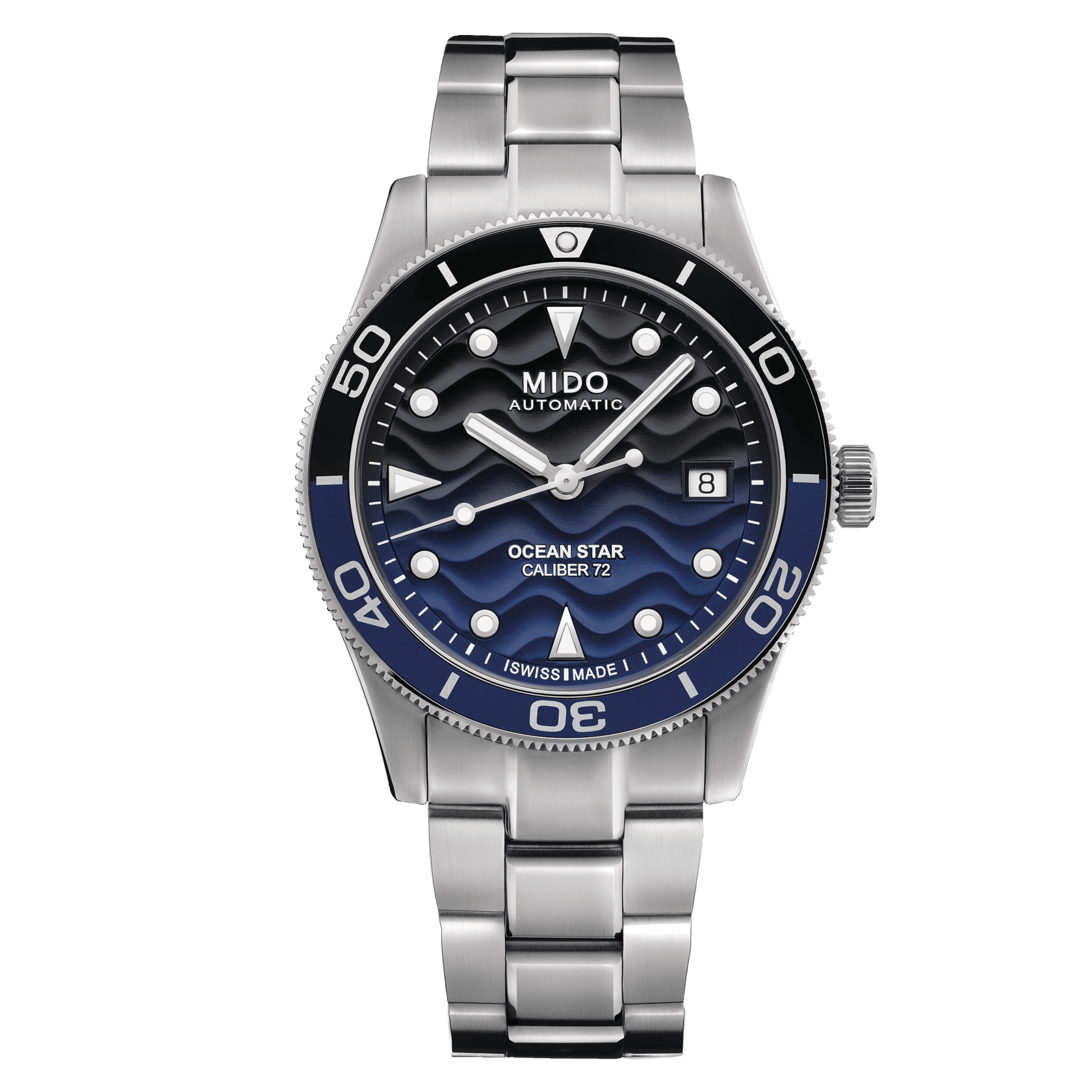 M026-907-11-041-00_0_front_1 Mido Ocean Star Automatic Slim Men's Watch M026.907.11.041.00