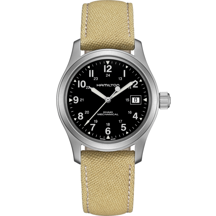 Hamilton Khaki Field Mechanical Herrenuhr H69439933