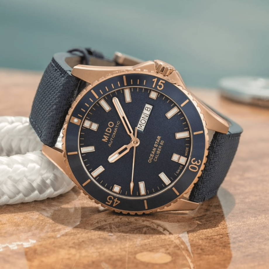 Mido Captain Ocean Star Herrenuhr M0264303604100