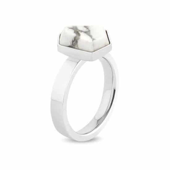 Melano Friends Twisted Tatum Ring Gr.56, M01R 5090