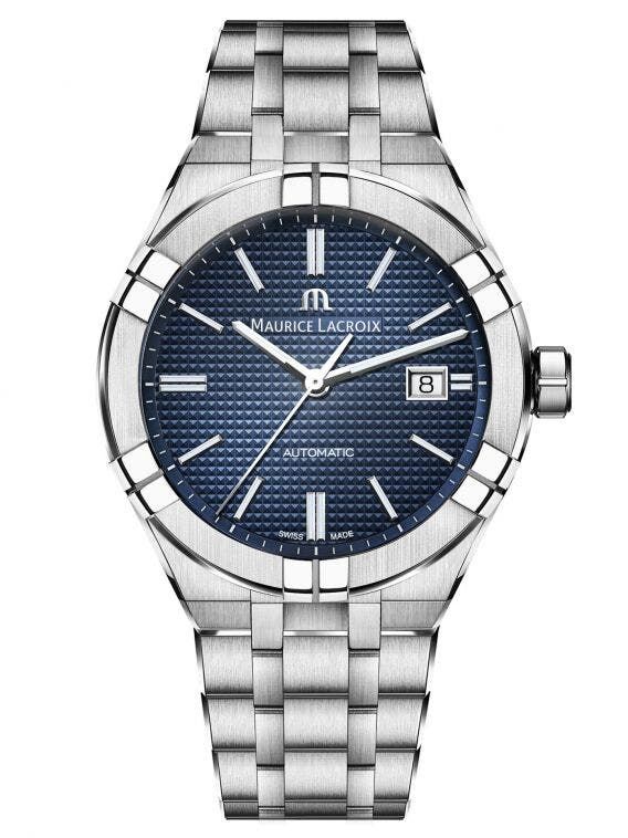 Maurice Lacroix Aikon Date Men s Watch AI6008 SS002 430 1