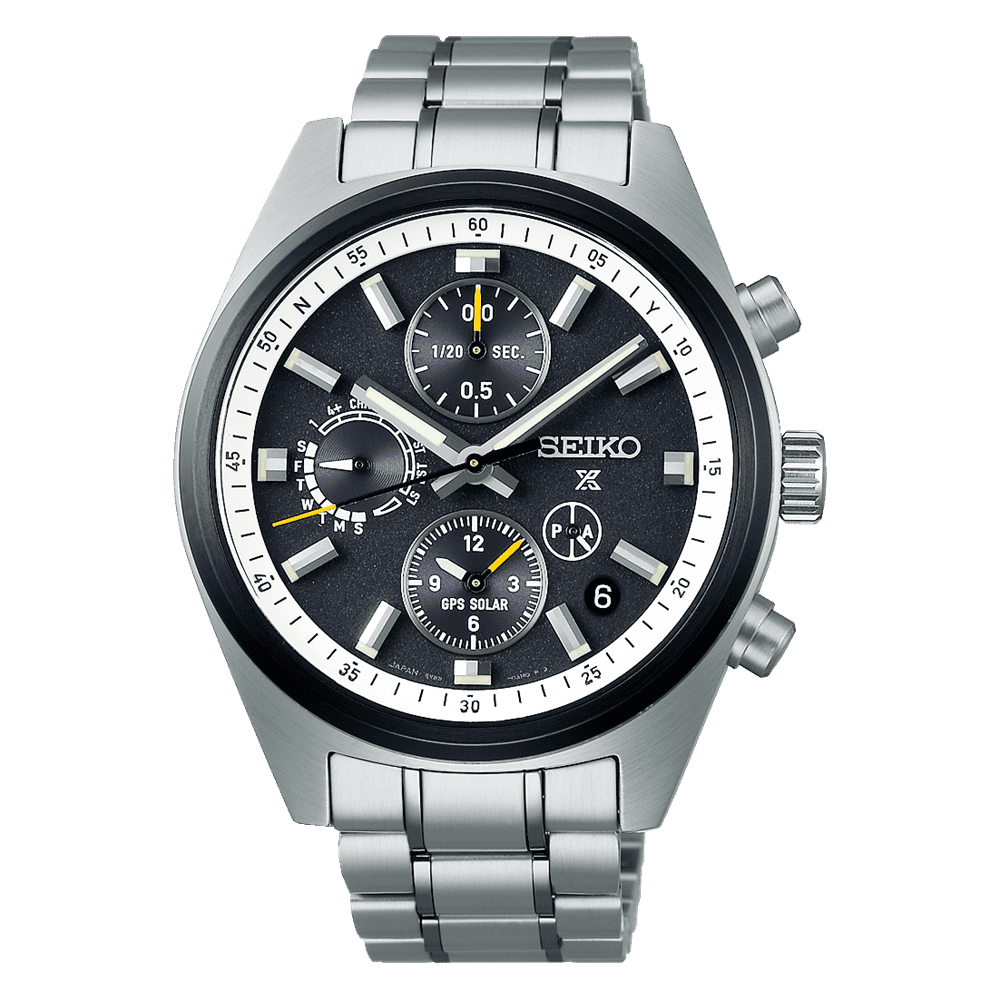 Seiko dual time sale