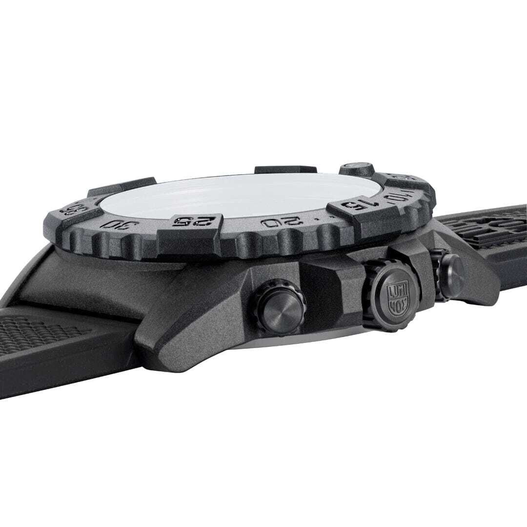 Luminox Navy SEAL Chronograph 45 mm Militäruhr 200 Meter wasserdicht Herrenuhr XS.3587