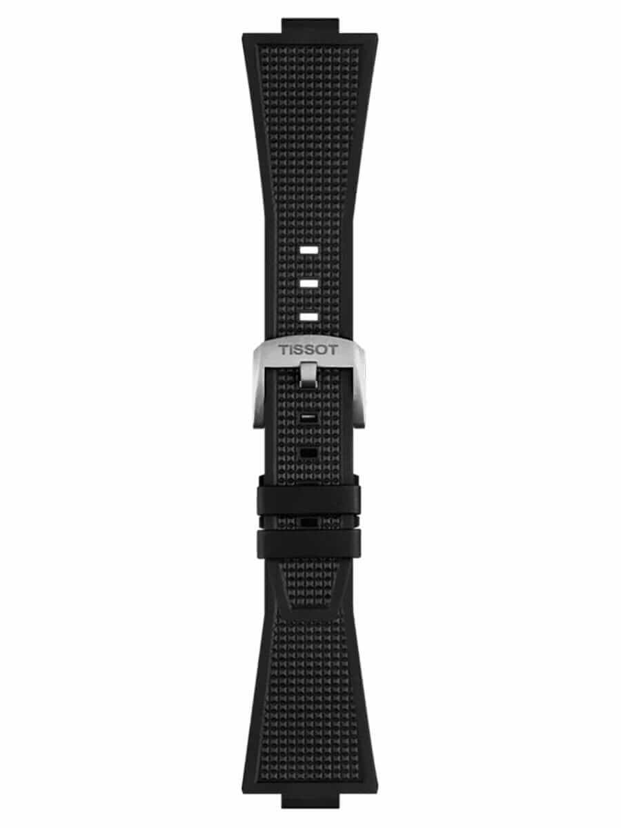 Tissot Ersatzarmband Silikon schwarz 12 mm T603.048.462