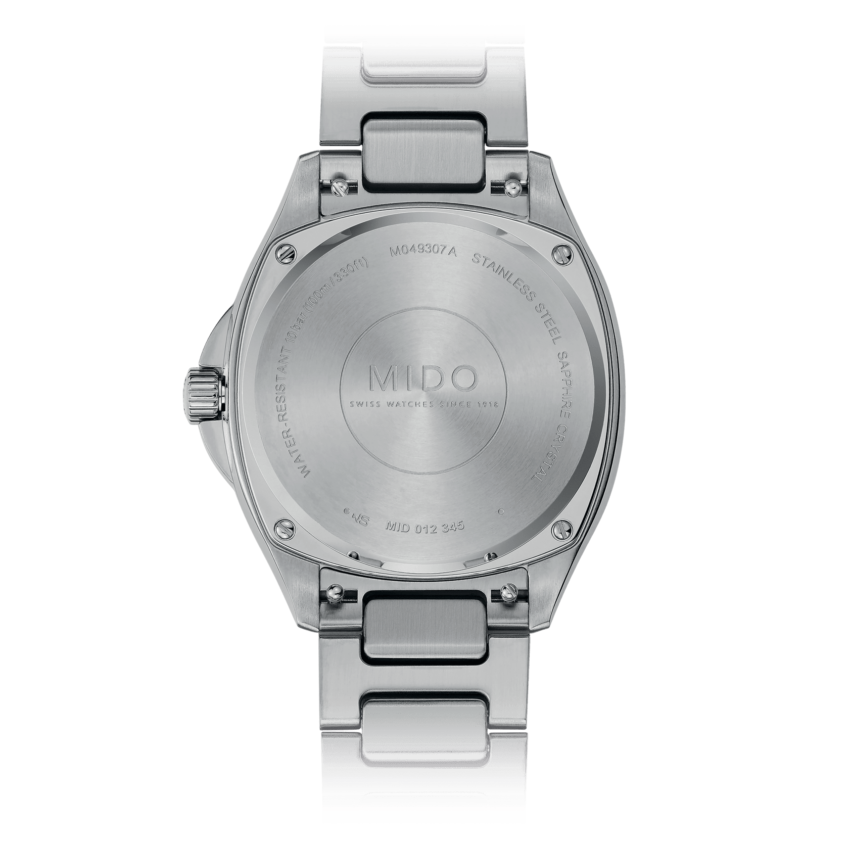 M049-307-11-136-00_1_back_1 Mido Multifort TV 35 Damenuhr mit Diamanten M049.307.11.136.00