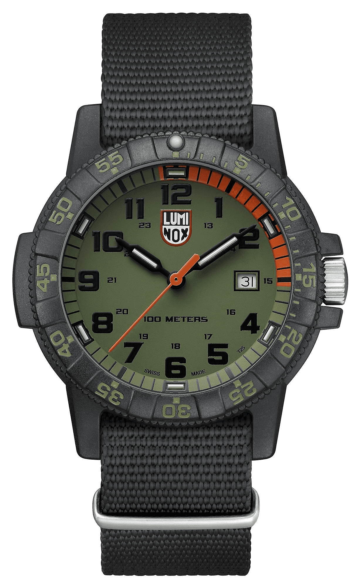 Luminox LEATHERBACK SEA TURTLE GIANT 0320 SERIES Herrenuhr