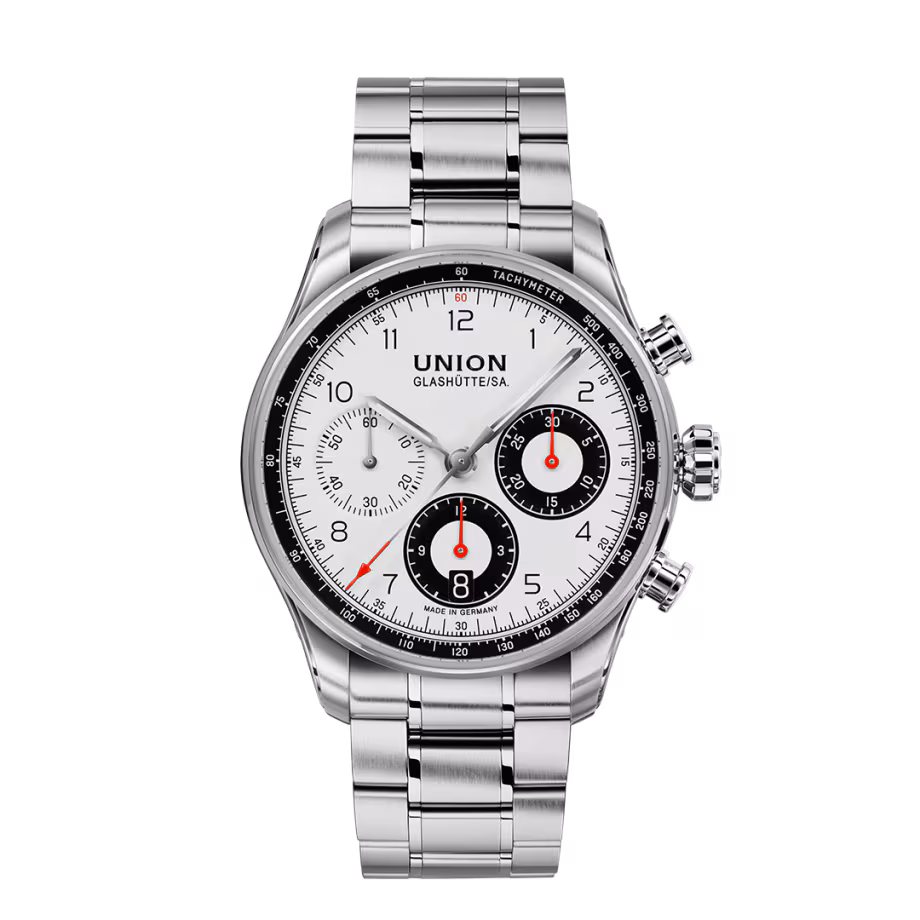 Union Glashütte Belisar Chronograph in 40mm, Automatik Herrenuhr D009.227.11.012.00