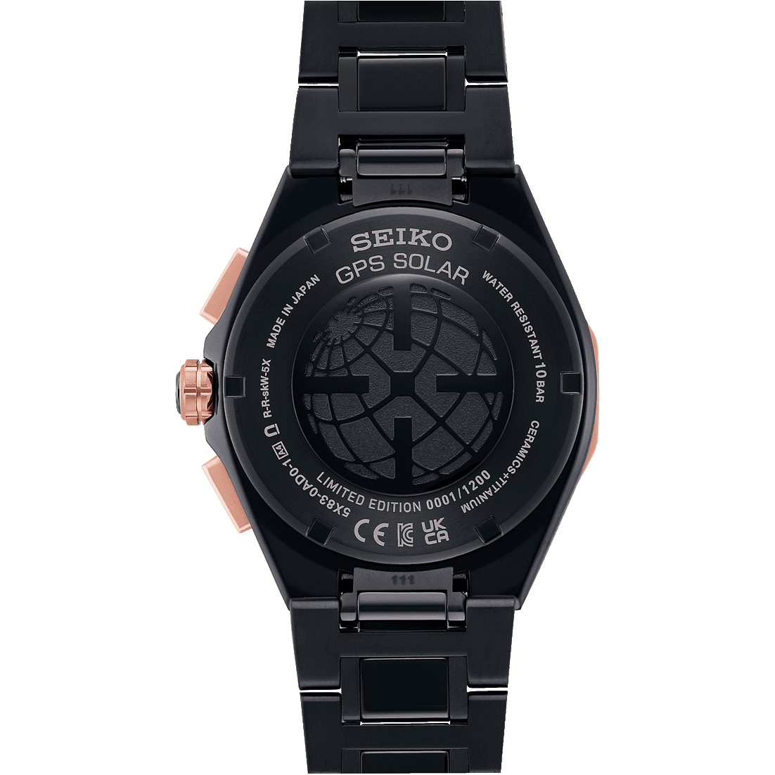 Seiko Astron GPS Solar Limited Edition 2024 Herrenuhr SSH158J1