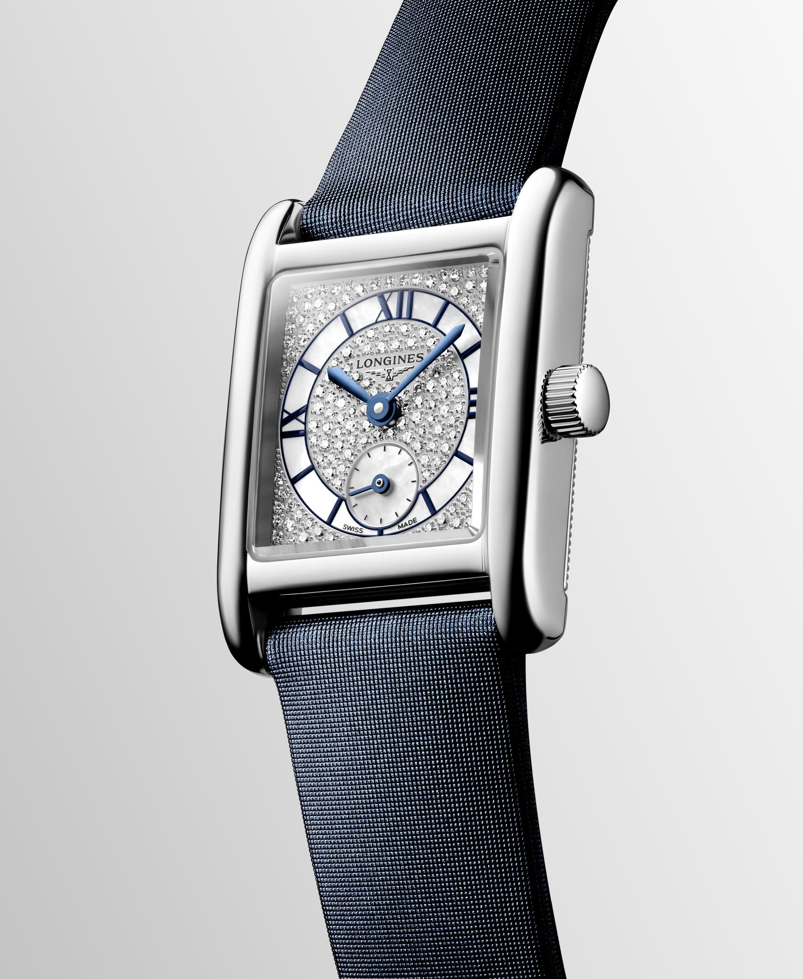 Longines Dolcevita Damenuhr L5.200.4.87.2