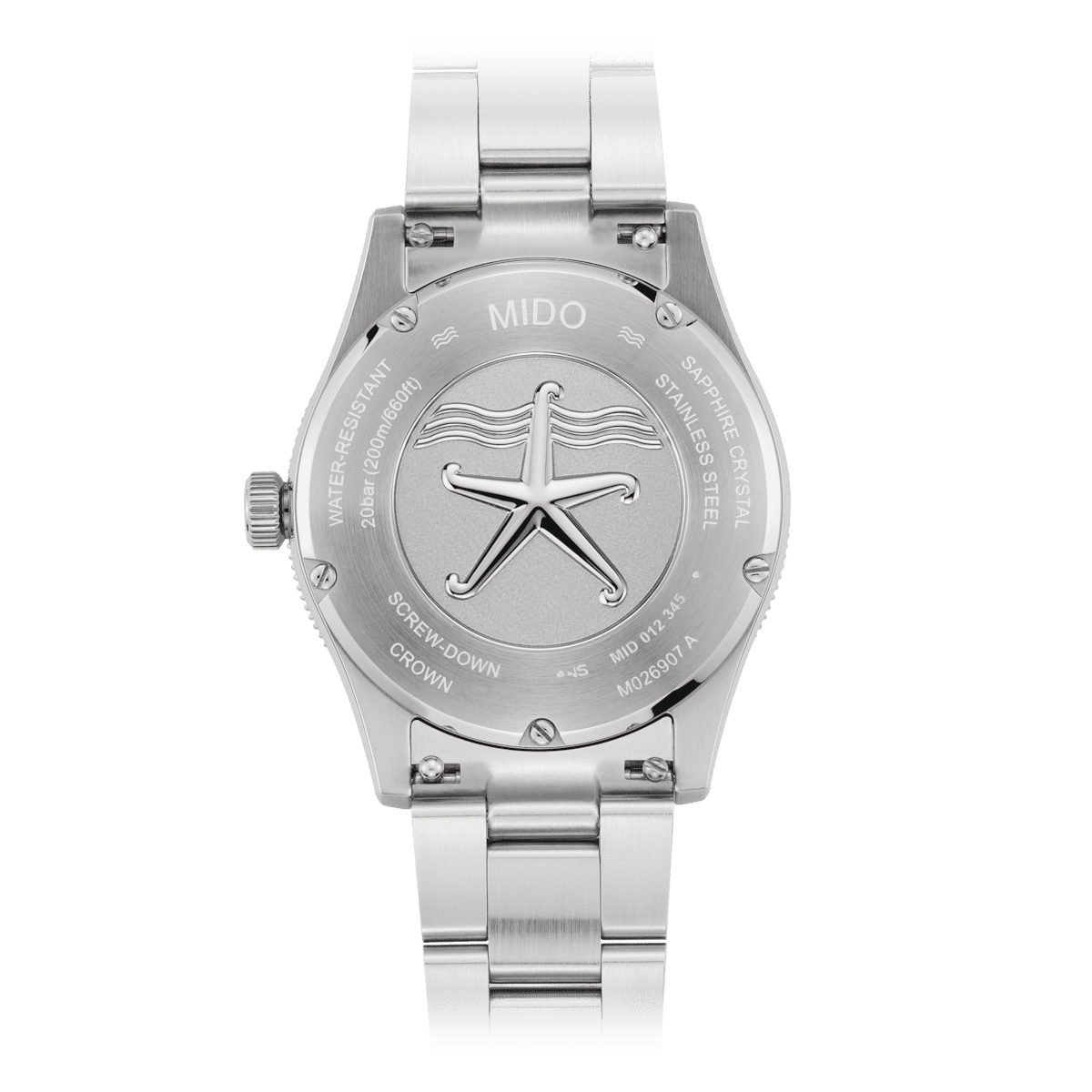 Mido Ocean Star Automatik Slim Herrenuhr M026.907.11.041.00