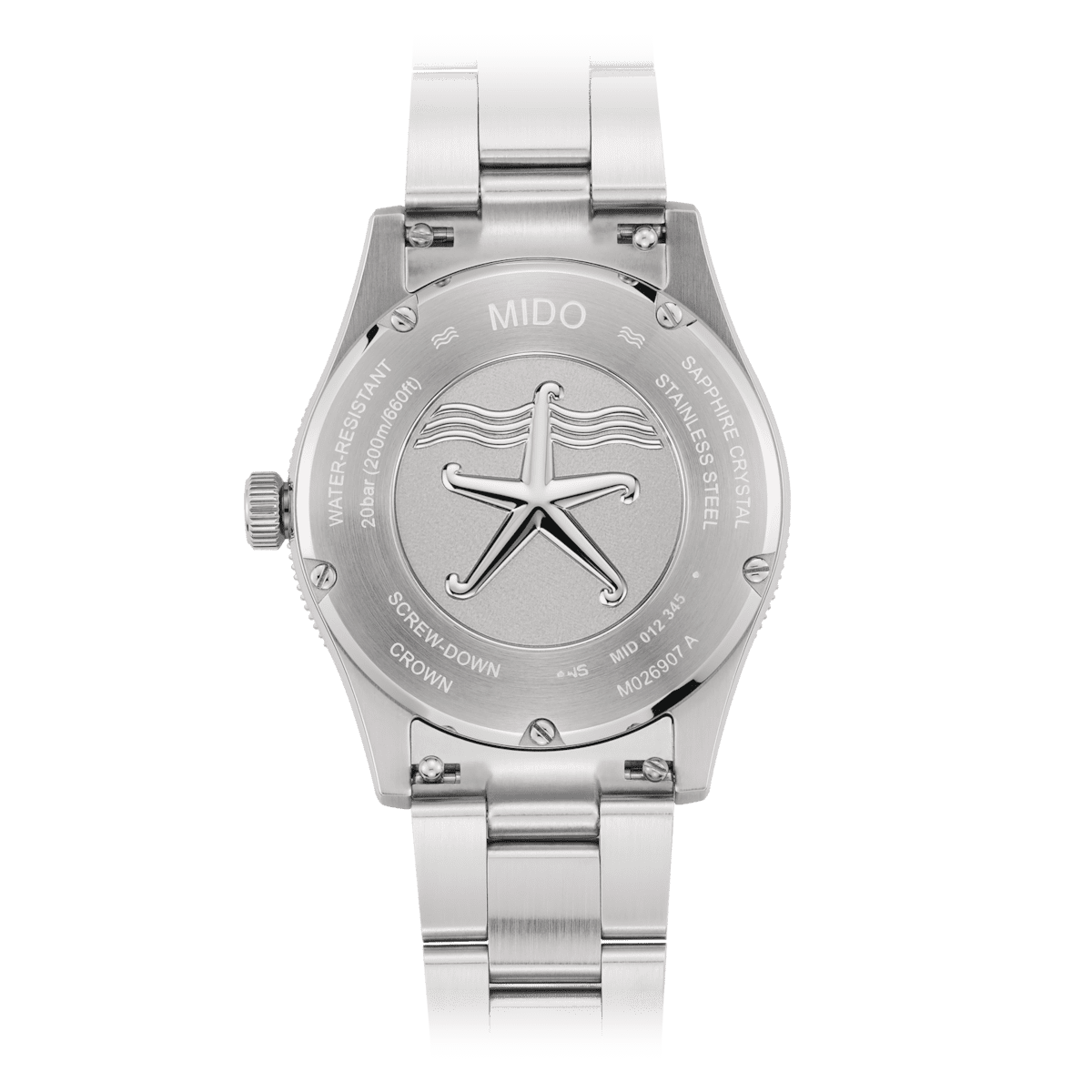 M026-907-11-041-00_1_back_1 Mido Ocean Star Automatic Slim Men's Watch M026.907.11.041.00