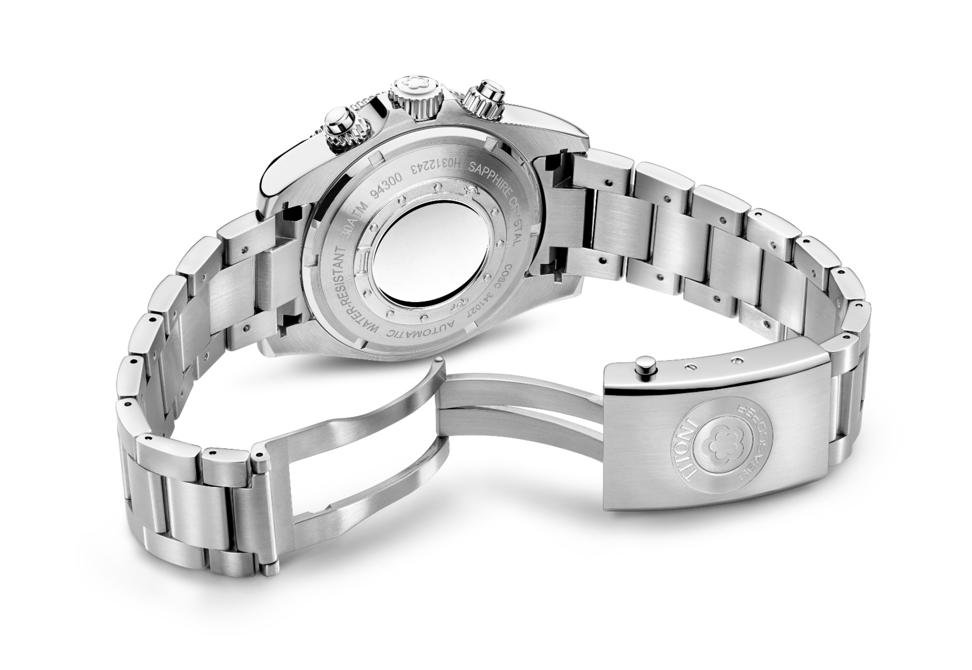 Titoni Seascoper Chronograph Men's Watch 94300 S-BK-731
