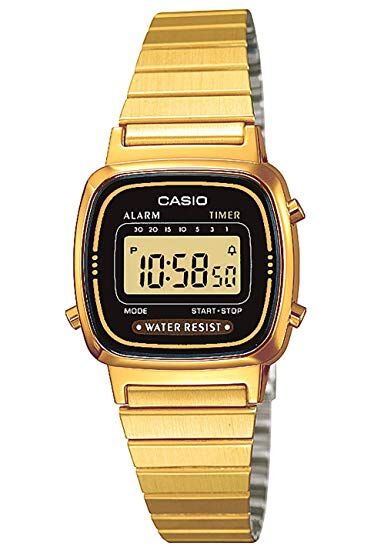 Casio Collection Damenuhr LA670WEGD-1EF