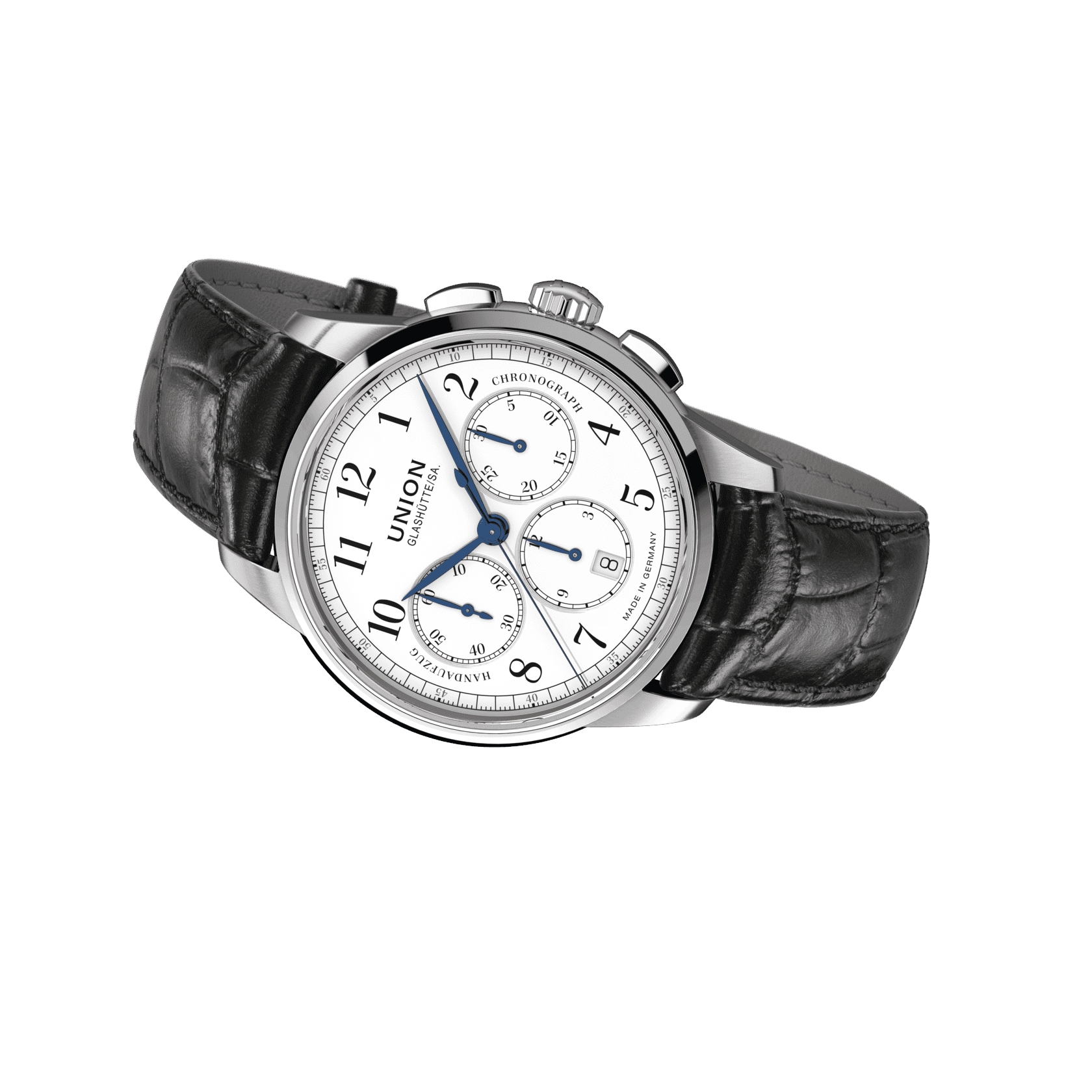 Union Glashütte 1893 Johannes Dürrstein Edition men's watch D007.459.16.017.00