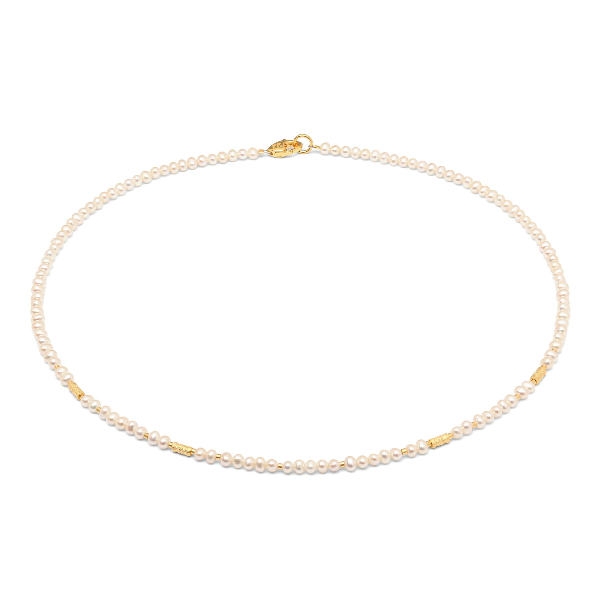 Bernd Wolf Wasena Collier Süßwasserperle 925er Sterlingsilber 84462656-043