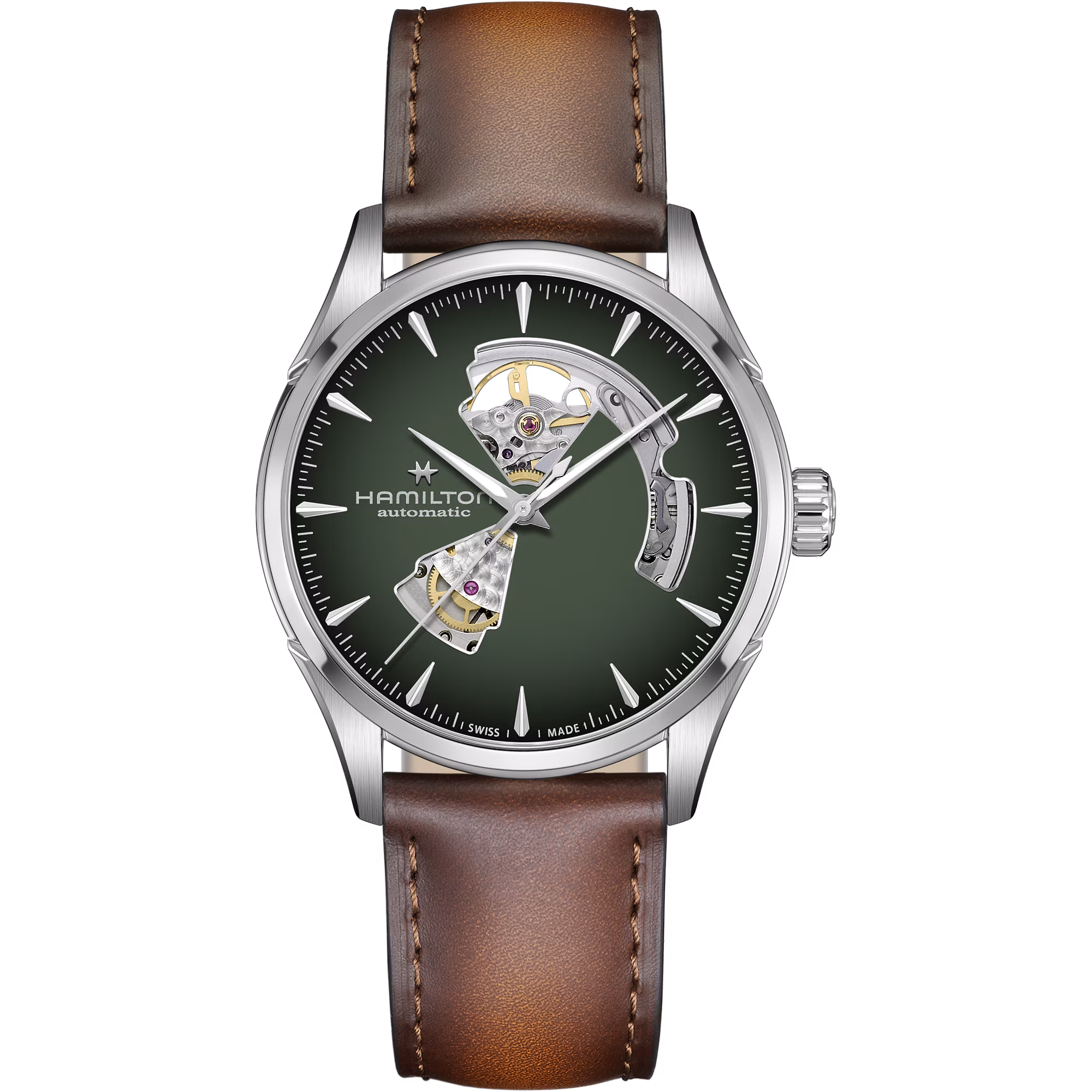 Hamilton Jazzmaster Open Heart Auto 42mm H32705560 Hamilton Jazzmaster Open Heart Auto 42mm H32705560