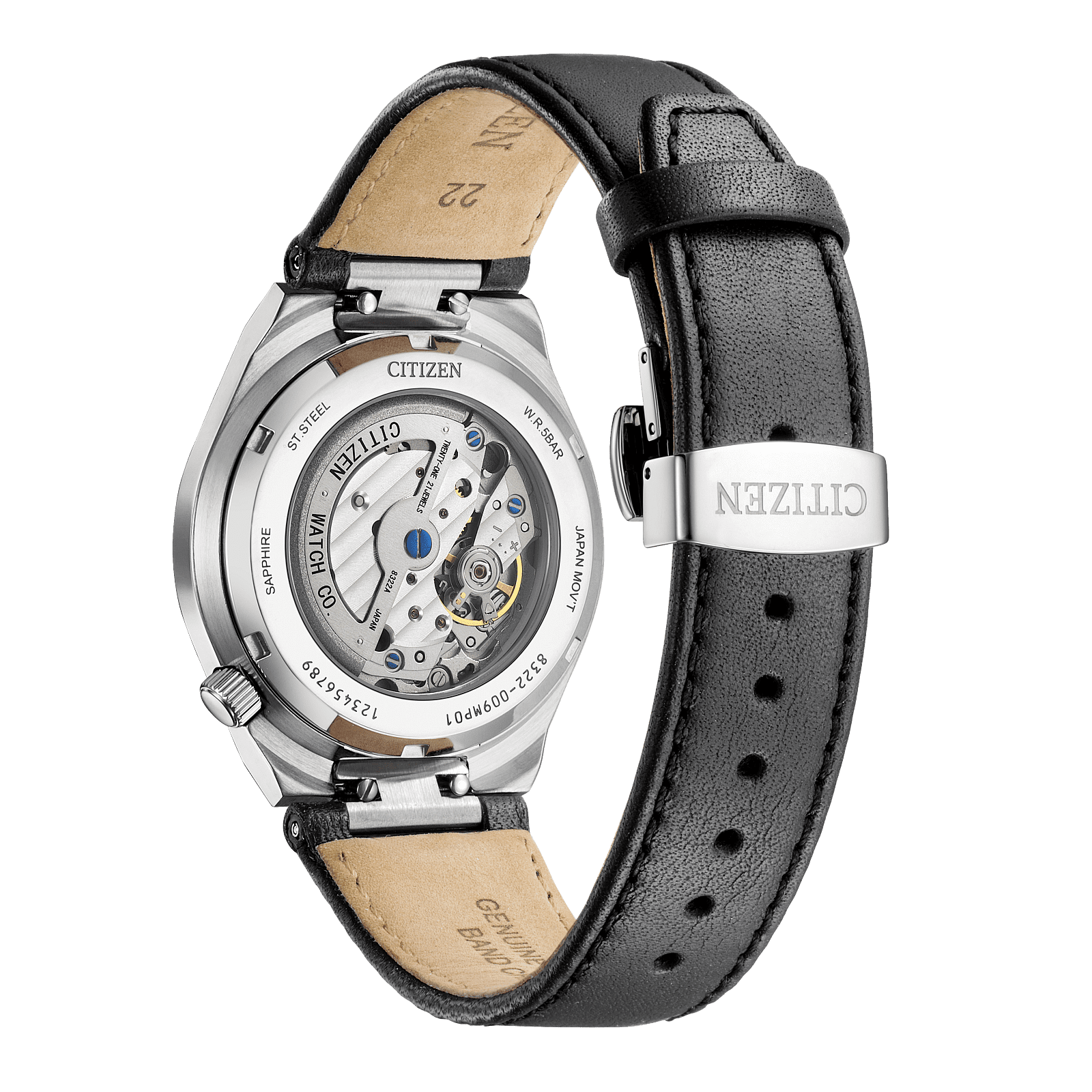 NK5010-01H_Back Citizen Herrenuhr Automatik “TSUYOSA” NK5010-01H