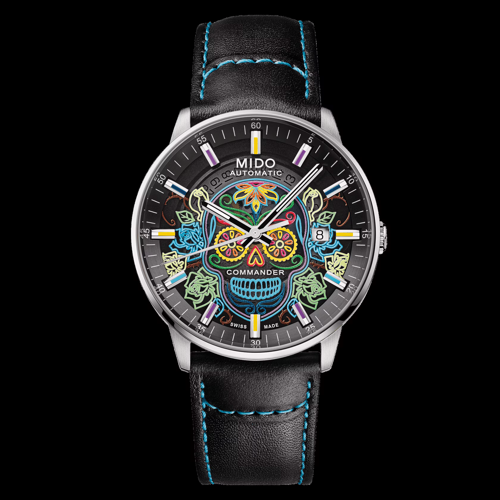 Mido Commander Gradient Catrines Special Edition Herrenuhr M021.407.11.411.04