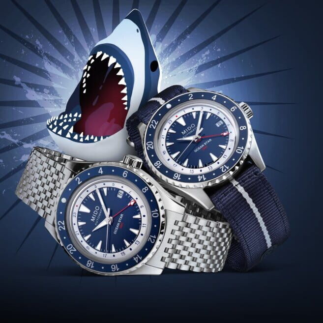 Mido Ocean Star GMT Automatik Herrenuhr M026.829.18.041.00