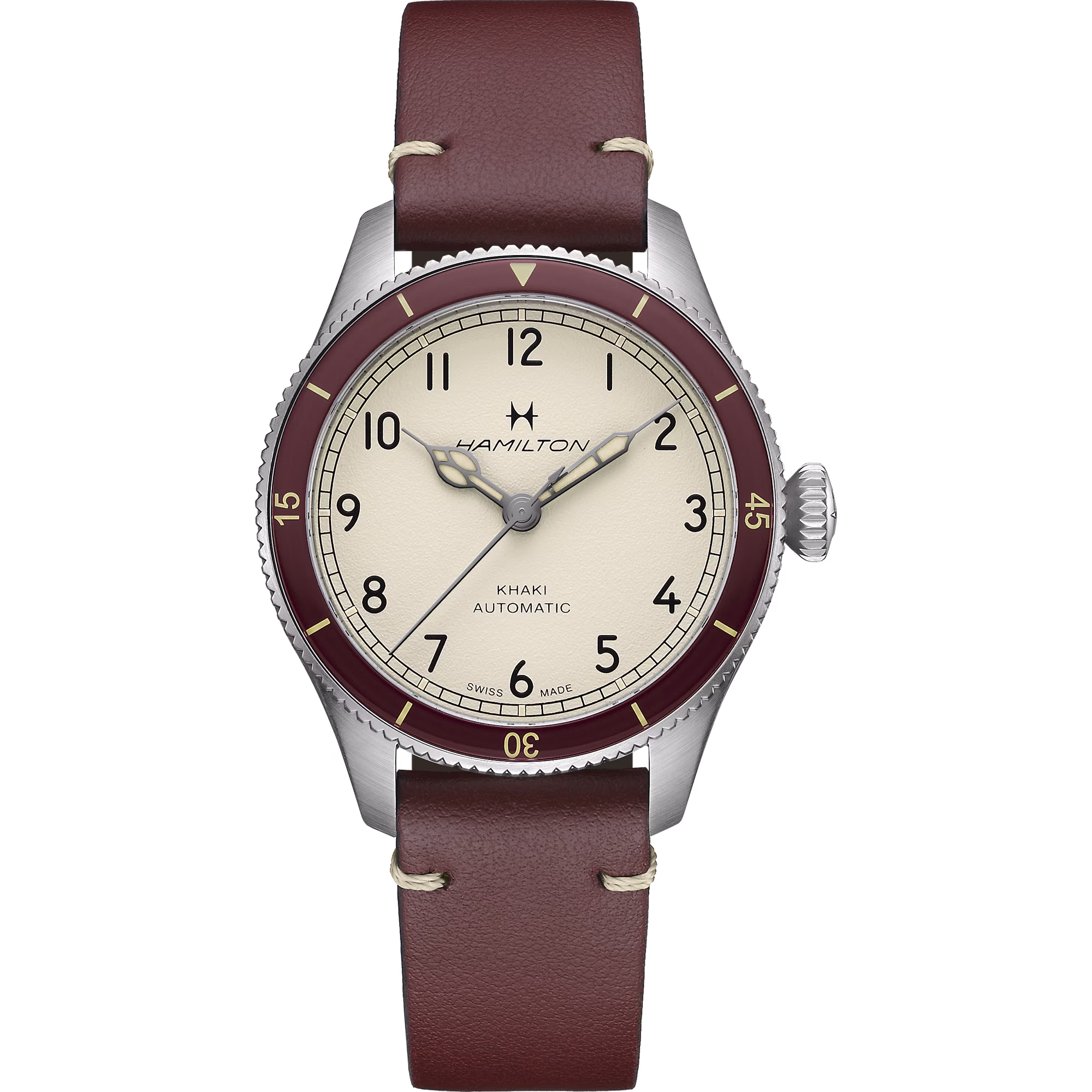 Hamilton Khaki Aviation Pilot Pioneer 38mm Herrenuhr H76265810 Hamilton Khaki Aviation Pilot Pioneer 38mm Herrenuhr H76265810